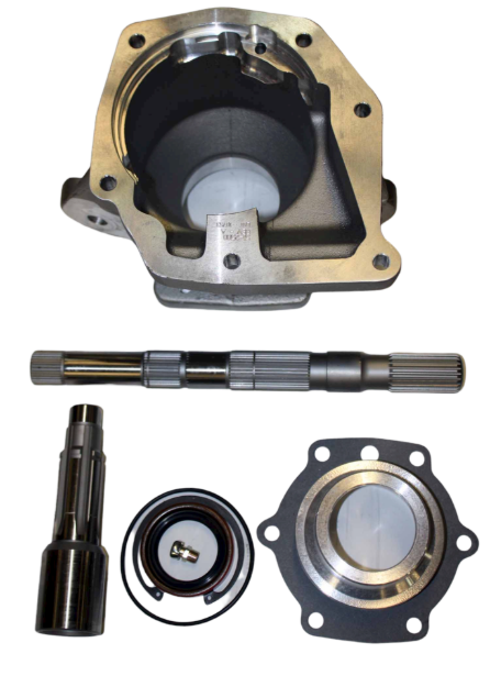 FORD C4 AUTOMATIC TO BRONCO DANA 20 1966-76. This kit includes a new input shaft for the dana 20.