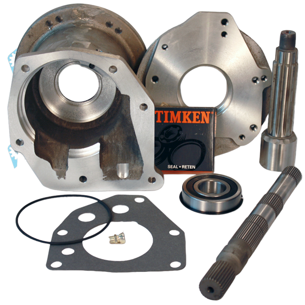 C4 X TOYOTA L/C 10 SPLINE