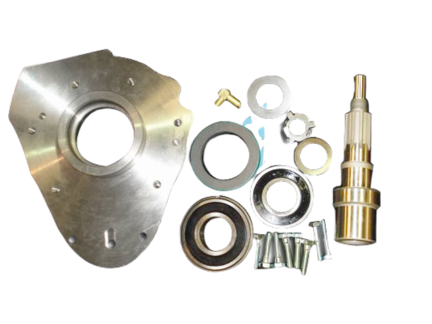 JEEP 23 TRANS TO LANDROVER T/C