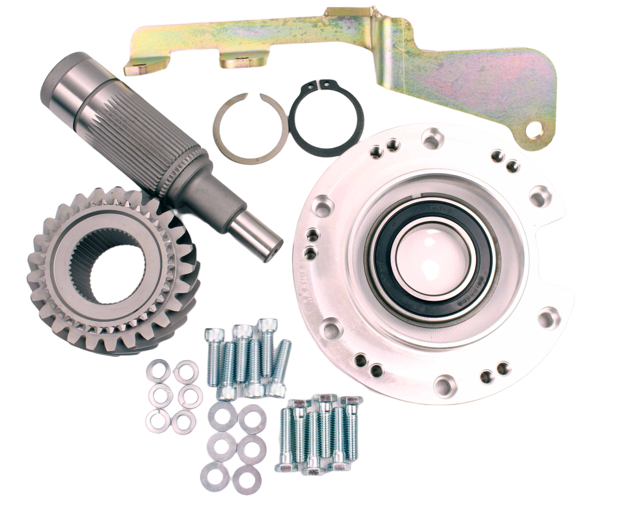 GM CIRCULAR 32 NP205-29SPL INPUT TO DODGE NV4500 29 SPL TRANS