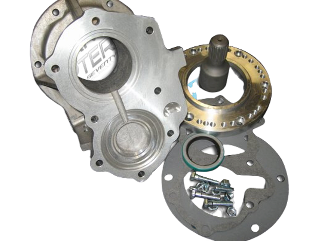 GM SM465 2WD/JEEP 23T NP231 TC