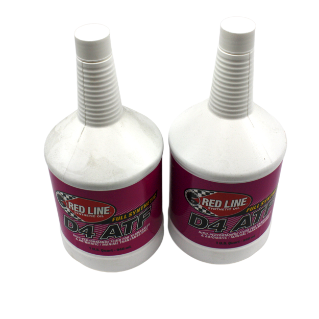 OIL ATF ATLAS- RED LINE ATF QT. FLAT TOW CASES