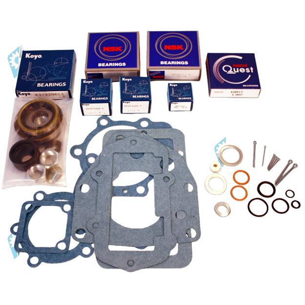 REBUILD KIT-TLC 16 SPLINE T/C  01/75-07/80