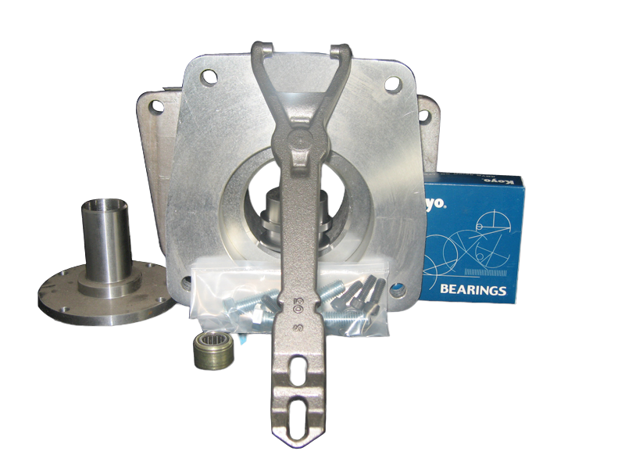 T18 SCOUT 4 SPD TO CHEVY KIT