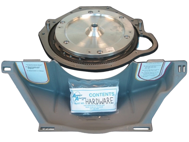 GM TRANS TO FORD 302 NO FLEXPLATE