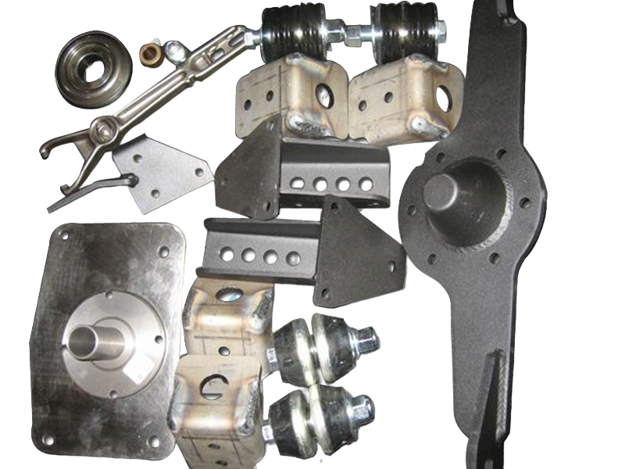 TOYOTA L/C 3SP-CHEVY V8 KIT