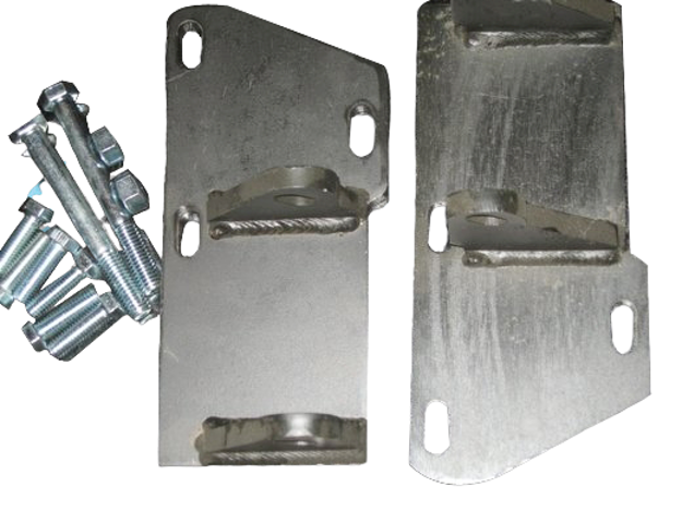 CHEVY V8 MOUNTS-S10 4WD