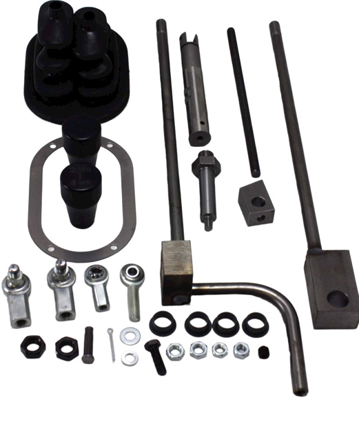 L/C FJ60/62 34/38MM UNIVERSAL TWIN STICK LINKAGE KIT