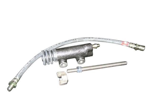 L/C SLAVE CYL. + HOSE