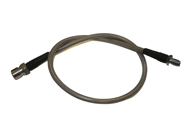 HOSE-TOYOTA 24  SS PVC COATED 10MM FEMALE X 10MM MALE