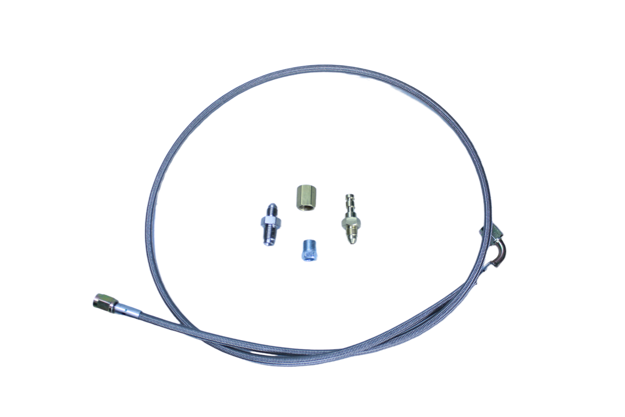 42 STAINLESS HOSE W/YJ FITTING/INTERNAL BEARING 1993