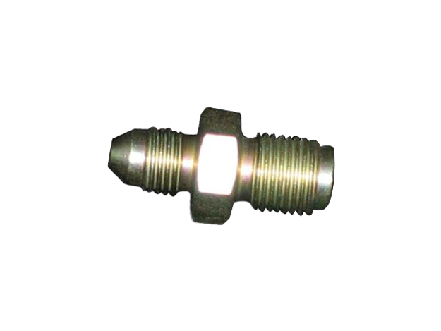 FITTING -3 MALE TO MALE 7/16-24 INV