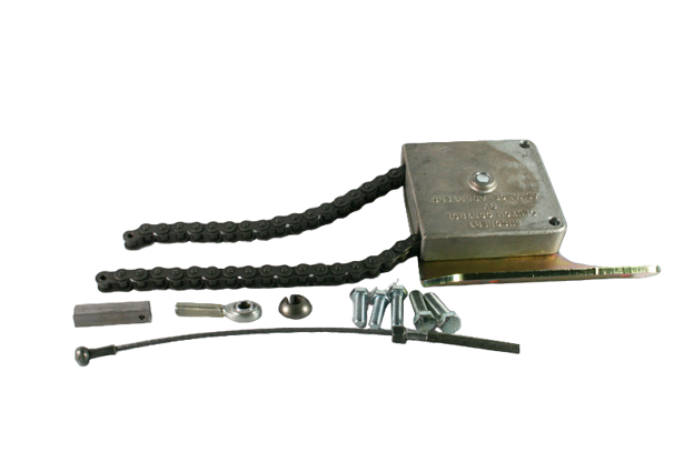 JEEP CLUTCH CONTROL 1946-70