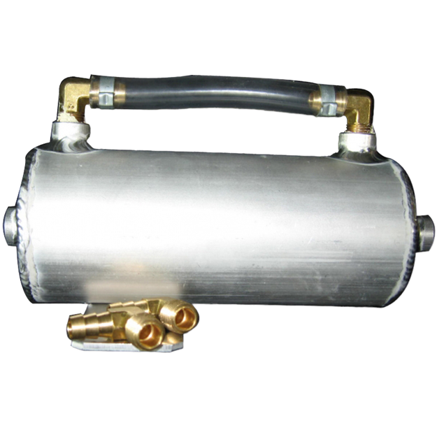 RECOVERY CAN KIT-ALUMINUM