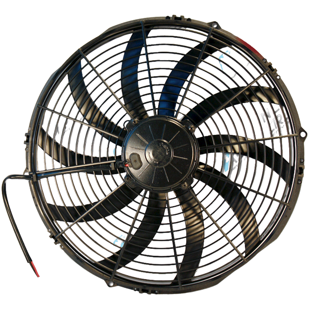 FAN-16  SPAL HP PULLER CURVED BLADE  2024CFM