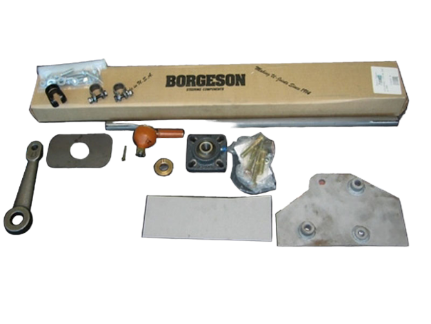 TOYOTA STEERING KIT MINUS COLUM YOKE AND SPUD SHAFT