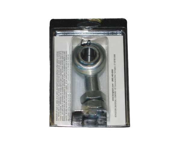 STEERING SHAFT SUPPORT- STEEL ROD END 3/4 ID
