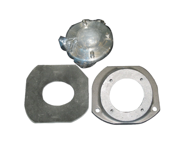 STEERING COLUMN FLOOR MOUNT-TLC 2-1/4