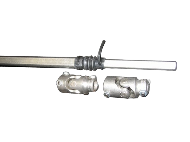 STEERING SHAFT-87-95 YJ  W/ VIBRATION REDUCER