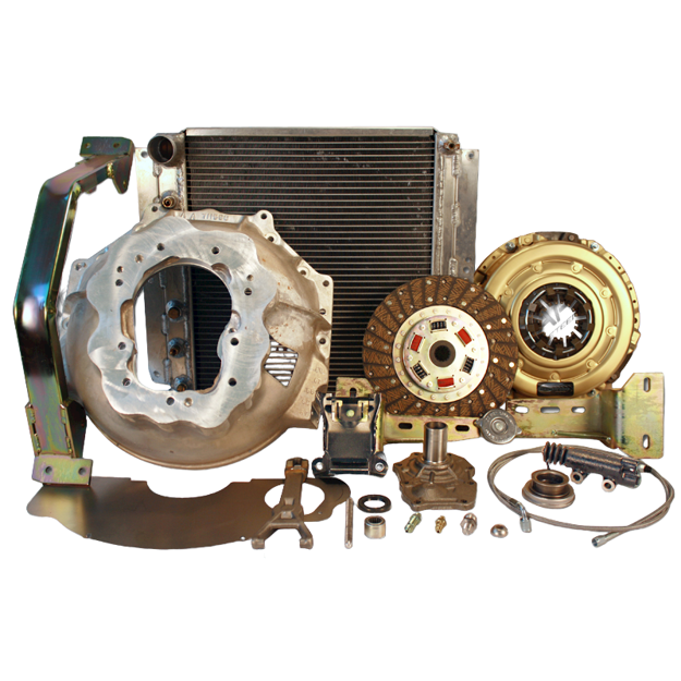 TJ V8 WITH NV3550 TRANS 11 CLUTCH COMP.