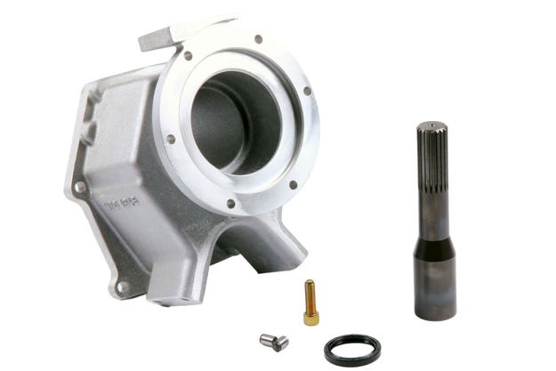 6L80E to LandCruiser 4-speed auto HF2A Transfer Case (No mounts)