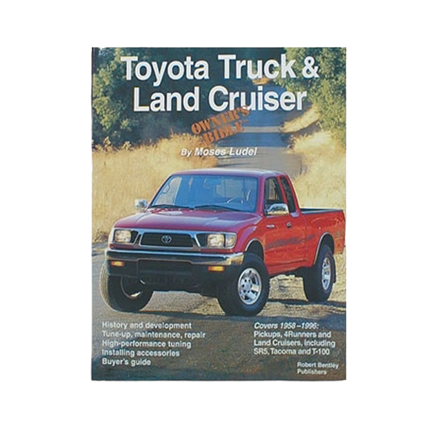 TOYOTA LANDCRUISER BOOK