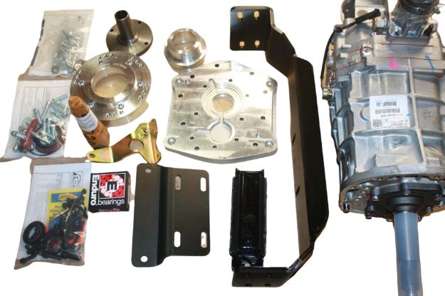 AX15 TRANSMISSION and BRONCO DANA 20 S.B. FORD KIT