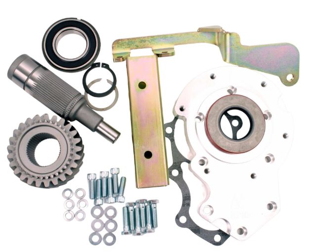 DODGE and GM(10/27) NP205-29SPL INPUT TO DODGE NV4500 29 SPL TRANS