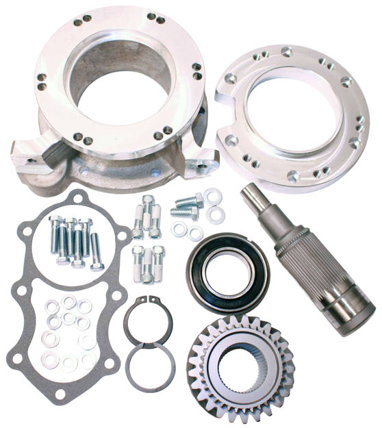 GM CIRCULAR 32 NP205-29SPL INPUT TO GM 6L90 29 SPL TRANS