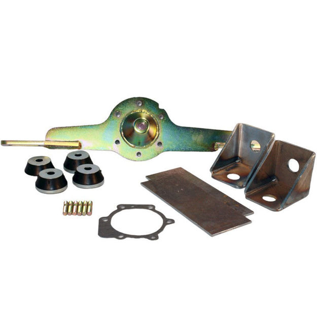 TOY. WAGON REAR CROSSMEMBER (FJ55)