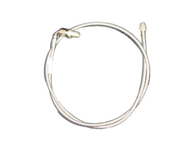 HOSE-60  STAINLESS -3 FITTING