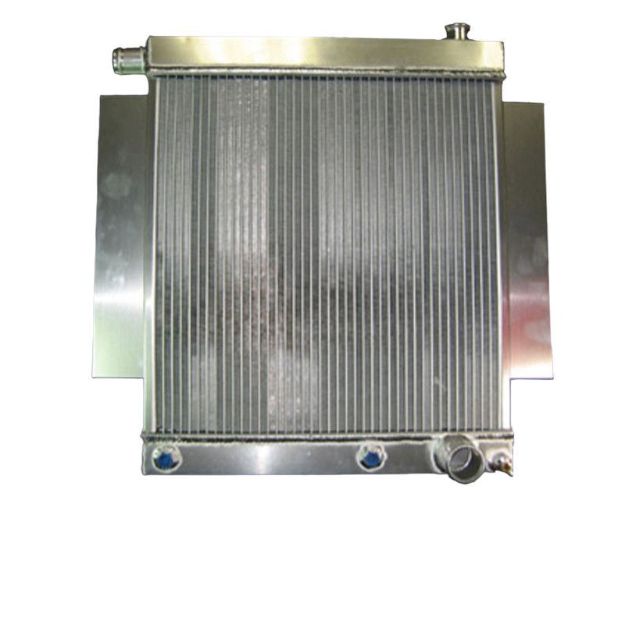 1979-1995 TOYOTA TRUCK , GM V6 RAD. MANUAL 1 3/8 SINGLE CORE DOWNFLOW