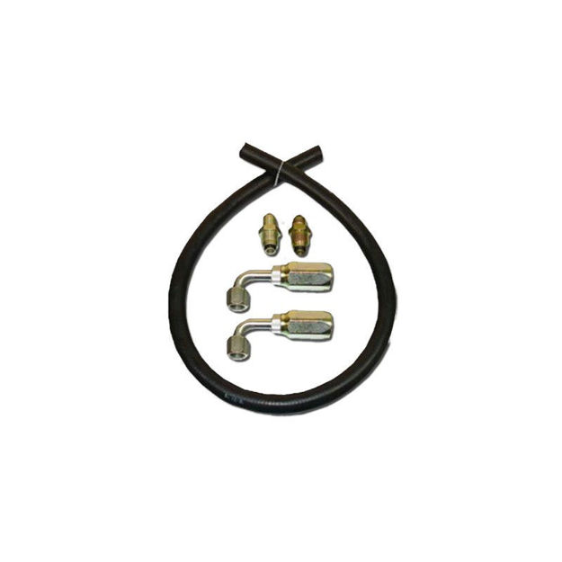 POWER STEERING PRESSURE HOSE