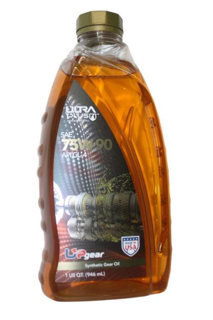 OIL ATLAS- RED LINE 75W-90 API GL4 QT.