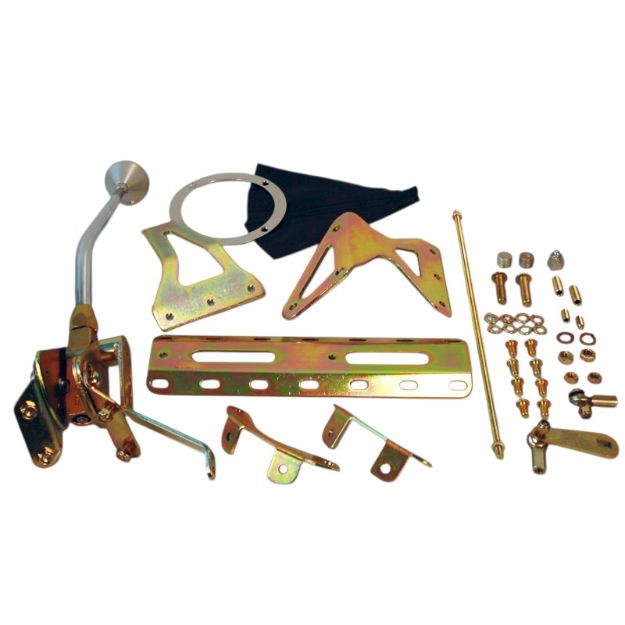 SHIFTER-LOKAR 4-BOLT 4L60 12  LEVER