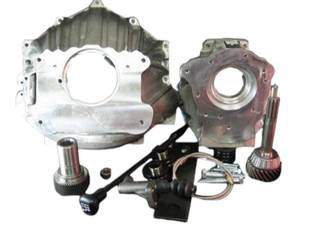 GM V8 W/ NP231 TO DODGE 29SPL