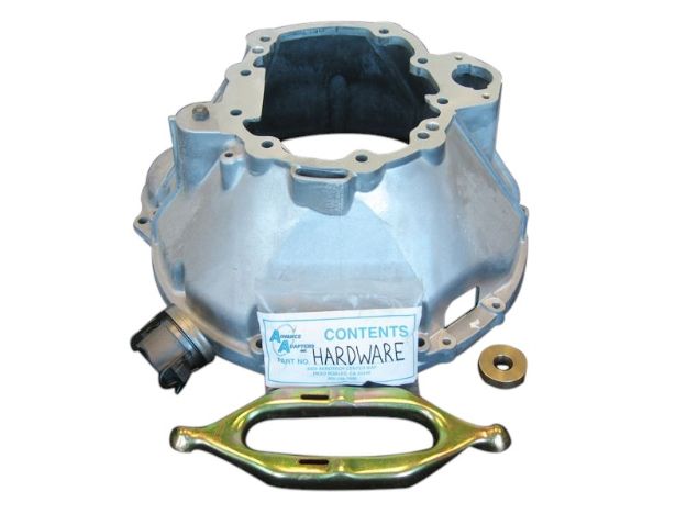 AX15 or NV3550 TO JEEP 4.0 BELLHOUSING 2005 - 06