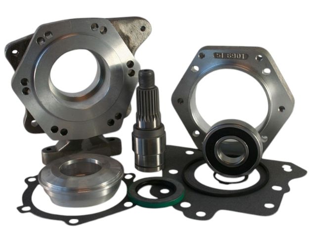 700R TO SCOUT DANA 300 T/C