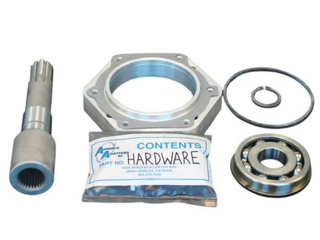 700R-4 TO JEEP QUADRA-TRAC