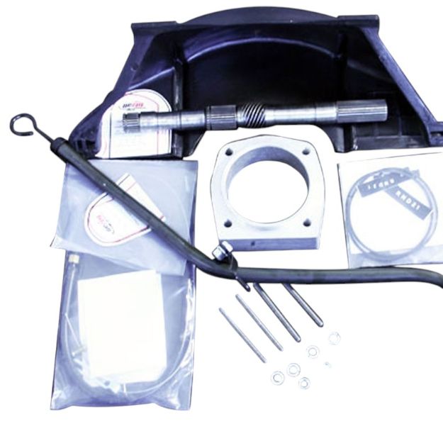 TH350 X GM NP208 (REPL.700R-4)