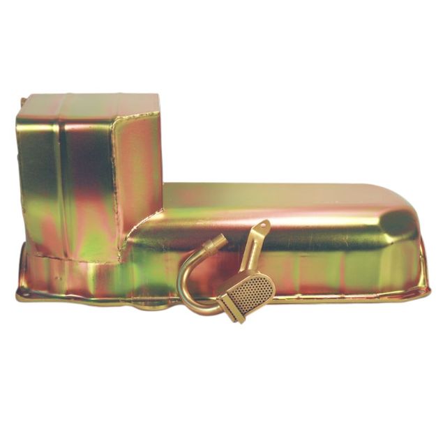 MILODON OIL PAN FOR V8 SWAP S10 4WD-INCLUDES OIL PICKUP