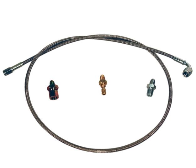 42  STAINLESS HOSE W/YJ FITTING FOR INTERNAL BEARING