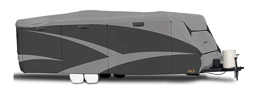 ADCO 52239 Designer Series SFS Aquashed Travel Trailer Cover - 15'1'' - 18'