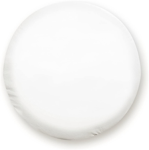 ADCO Size B Vinyl Weatherproof Spare Tire Cover - Polar White - 32-1/4''