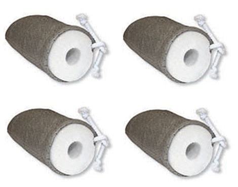 Adco 7173 RV Gutter Spout Covers - 4 Pack