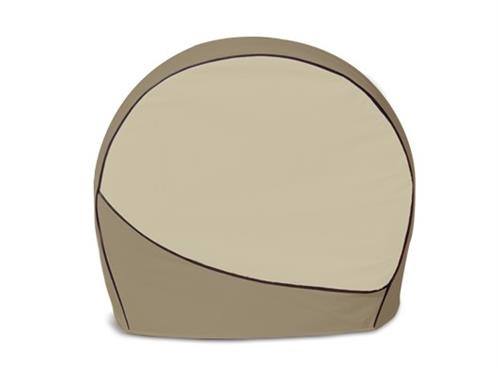 ADCO 3962 Tyre Gard Single Tire Cover, 30-32'' Diameter, Two-Tone Tan, Set of 4