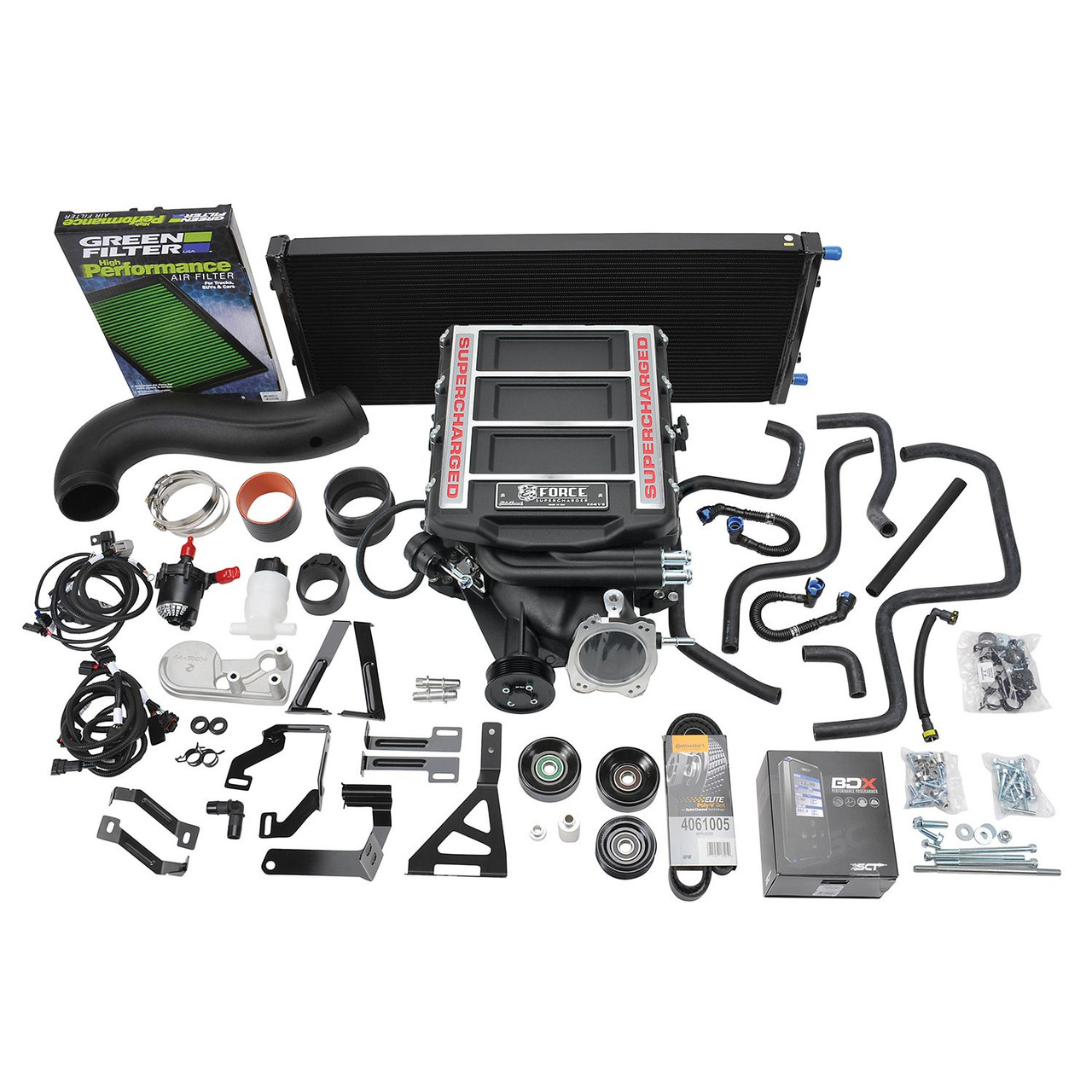 Edelbrock E-Force R2650 Supercharger w/ Tune :: 2014-2018 Silverado & GMC Sierra 1500 6.2L