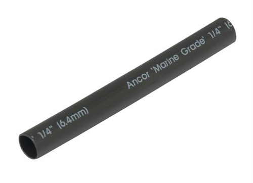 Ancor Marine Grade Adhesive Lined Heat Shrink Tubing, 1/4'' Diameter x 48''