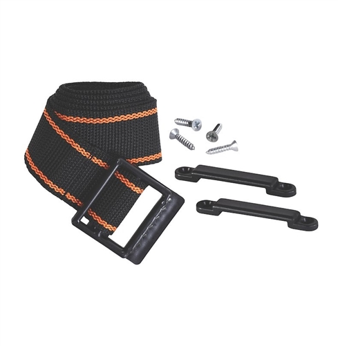 Arcon 11796 Battery Box Tie-Down Strap Kit, Polypropylene, 54''