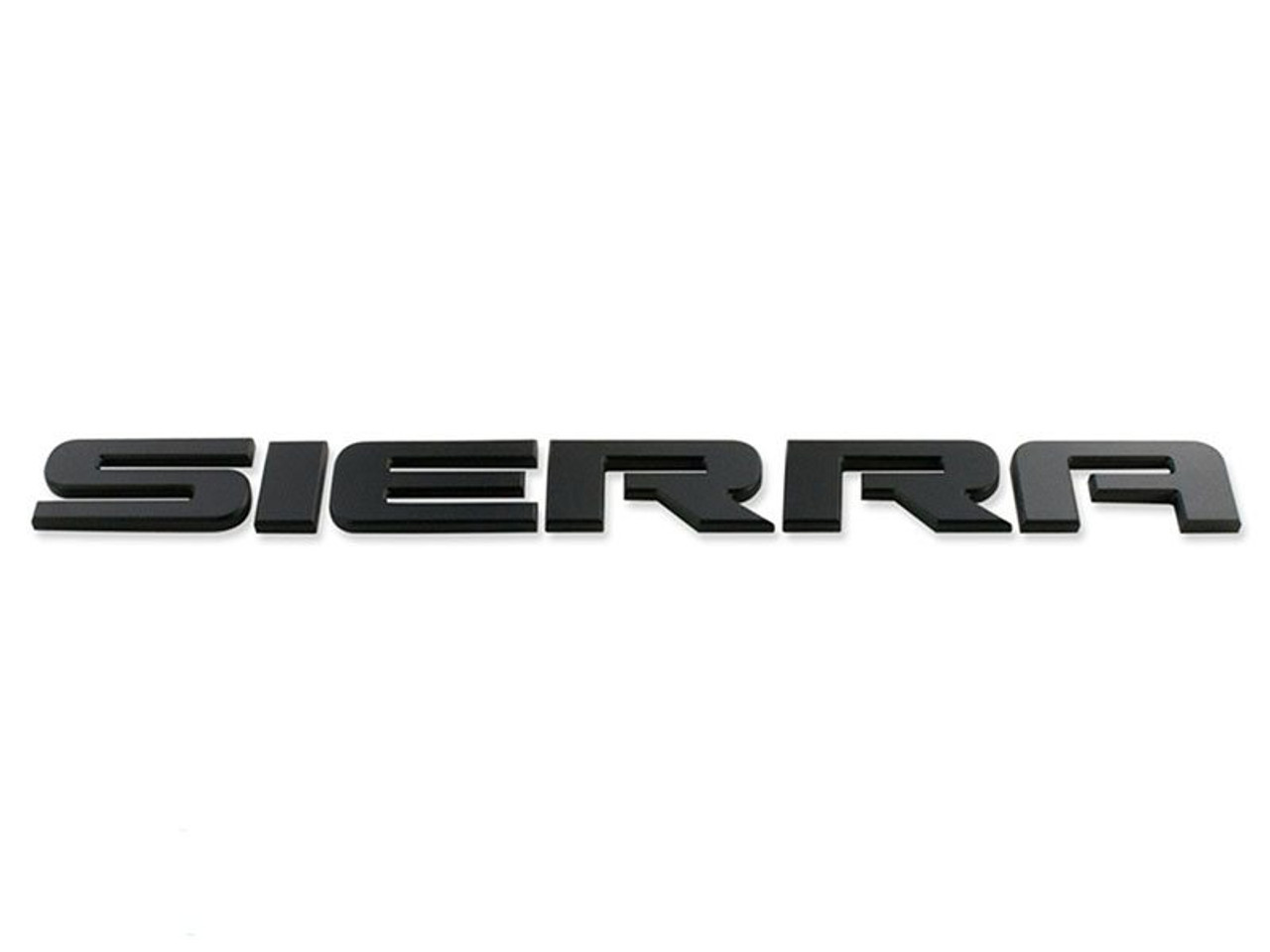 American Brother Designs "Sierra" Exterior Badge :: 2014-2024 GMC Sierra